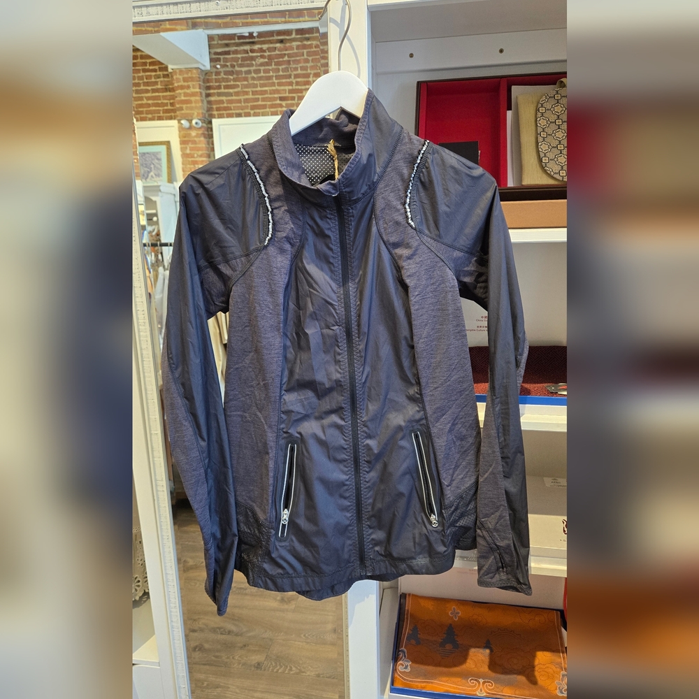 Women's Black and grey Jacket